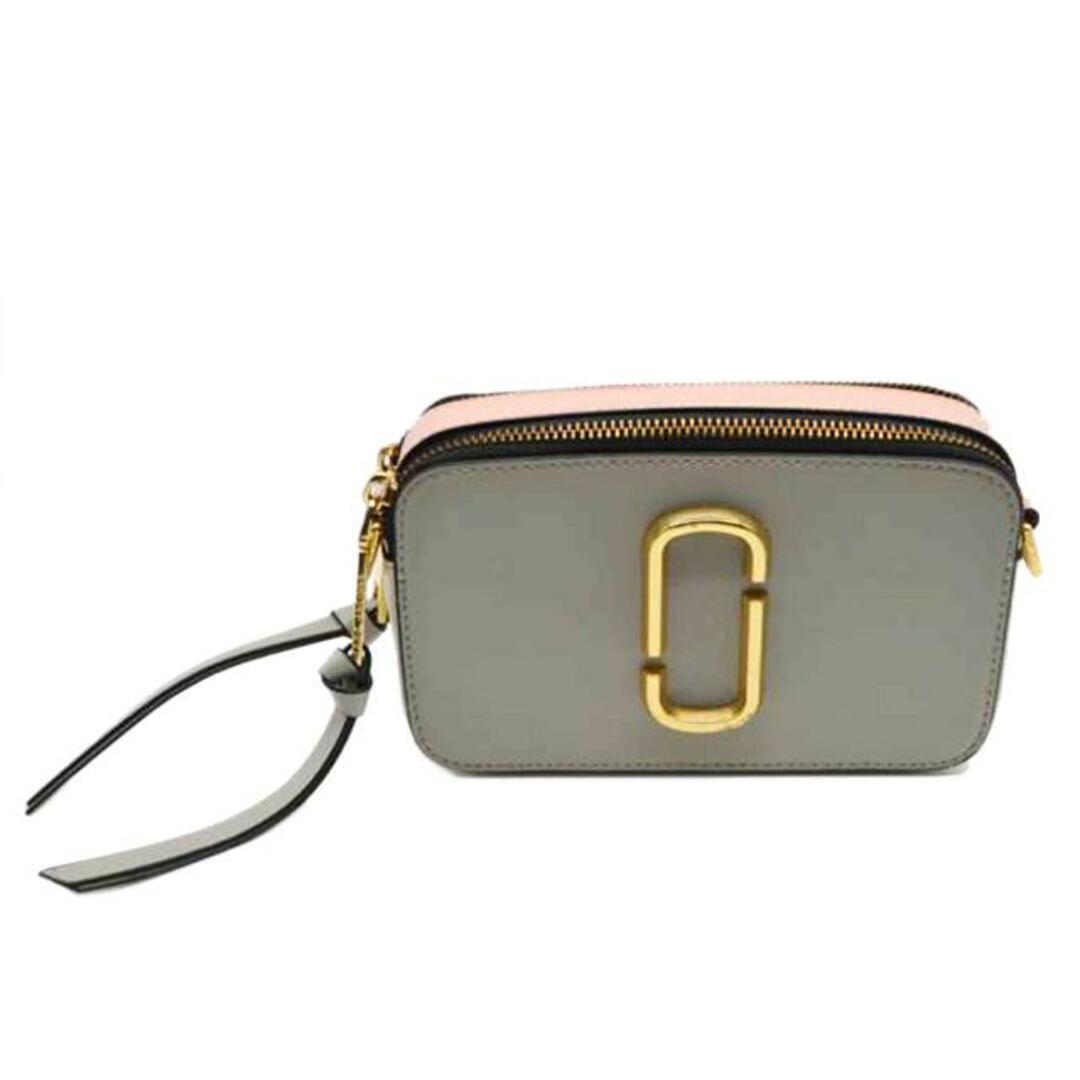 MARC JACOBS/スナップショットショルダーバッグ/グレー/M0014146 MARC JACOBS/スナップショットショルダーバッグ/グレー/M0014146