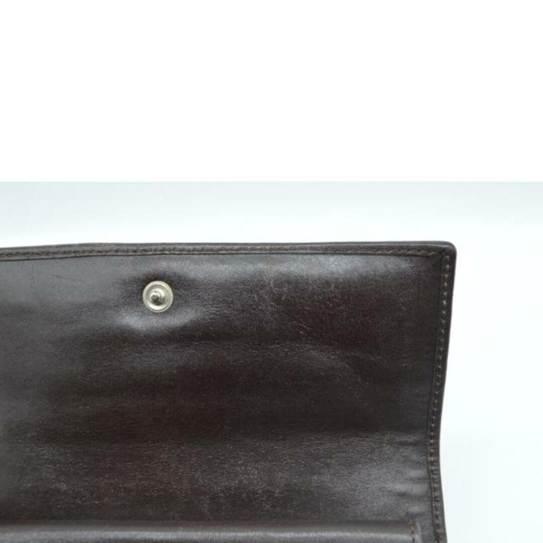 FENDI フェンディ/ズッカラインミディアムコンパクトレザー財布 FENDI フェンディ/ズッカラインミディアムコンパクトレザー財布