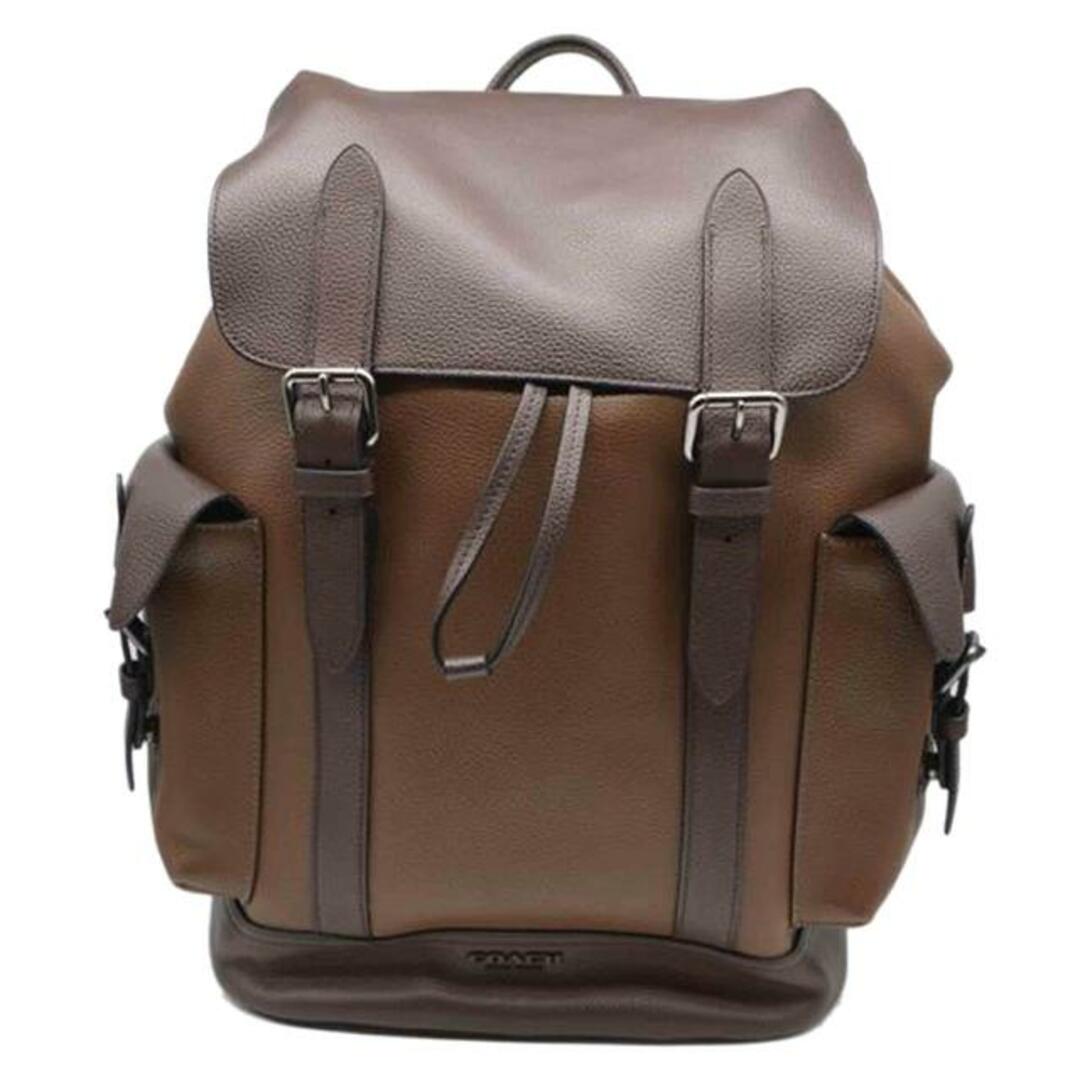 br>COACH/ハドソンレザーバックパック/タバコマホガニー/89898
