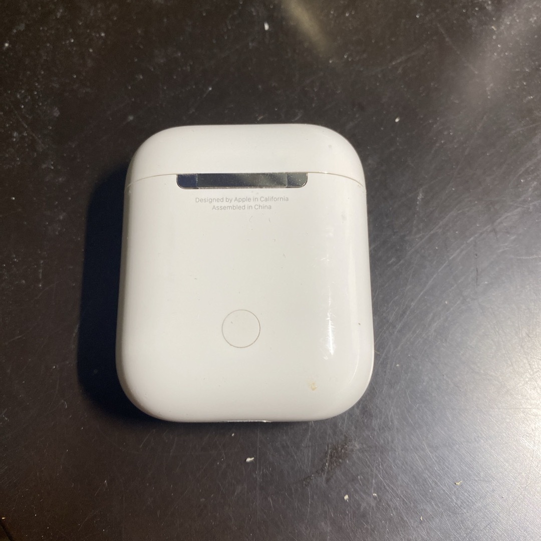 Apple AirPods  第2世代　充電ケースヘッドフォン/イヤフォン
