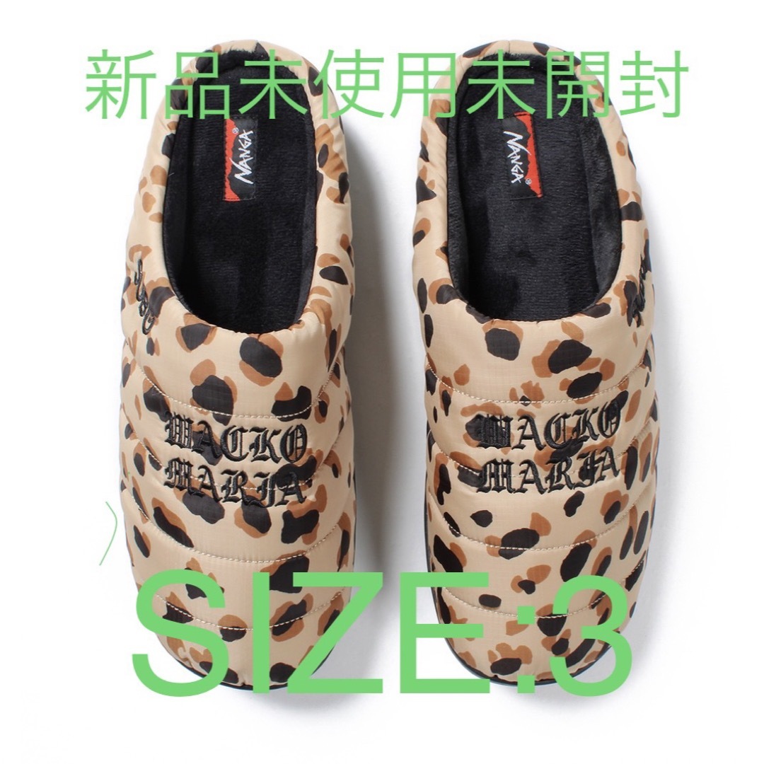 新品未使用未開封サイズWACKOMARIA NANGA SUBU LEOPARD AORORA あ