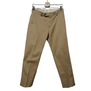 カラーTAN新品 ブルックスブラザーズ ELLIOT タックチノパンツ TAN