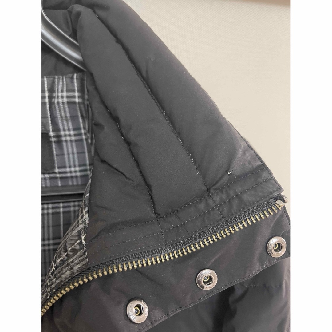 BURBERRY BLACK LABEL(バーバリーブラックレーベル)のバーバリーブラックレーベルパイロットジャケット メンズのジャケット/アウター(ダウンジャケット)の商品写真