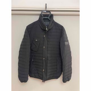 バーバリーブラックレーベル(BURBERRY BLACK LABEL)のバーバリーブラックレーベルパイロットジャケット(ダウンジャケット)