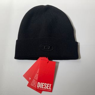 ディーゼル(DIESEL)の即日発送　diesel  ロゴ　ニット帽(ニット帽/ビーニー)