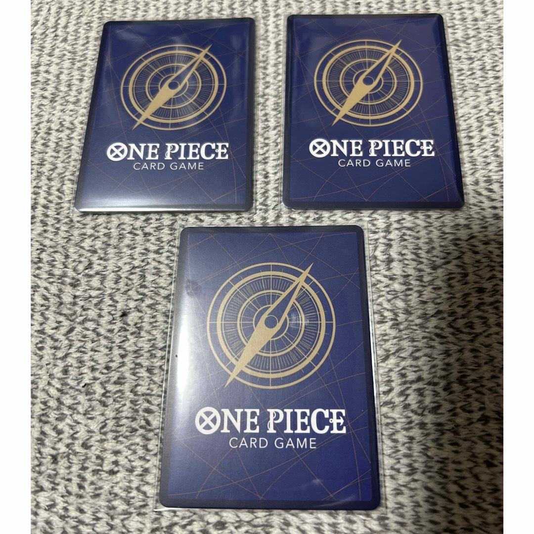 ONE PIECE(ワンピース)の【美品】ワンピースカード　SR セット エンタメ/ホビーのトレーディングカード(シングルカード)の商品写真