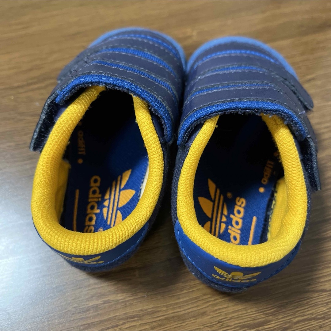 adidas(アディダス)のファーストシューズ　２足 キッズ/ベビー/マタニティのベビー靴/シューズ(~14cm)(スニーカー)の商品写真