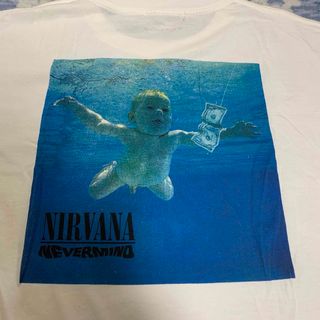 レイジブルー(RAGEBLUE)の【未使用 バンT】 NIRVANA ネバーマインドTシャツ M バックプリント(ミュージシャン)