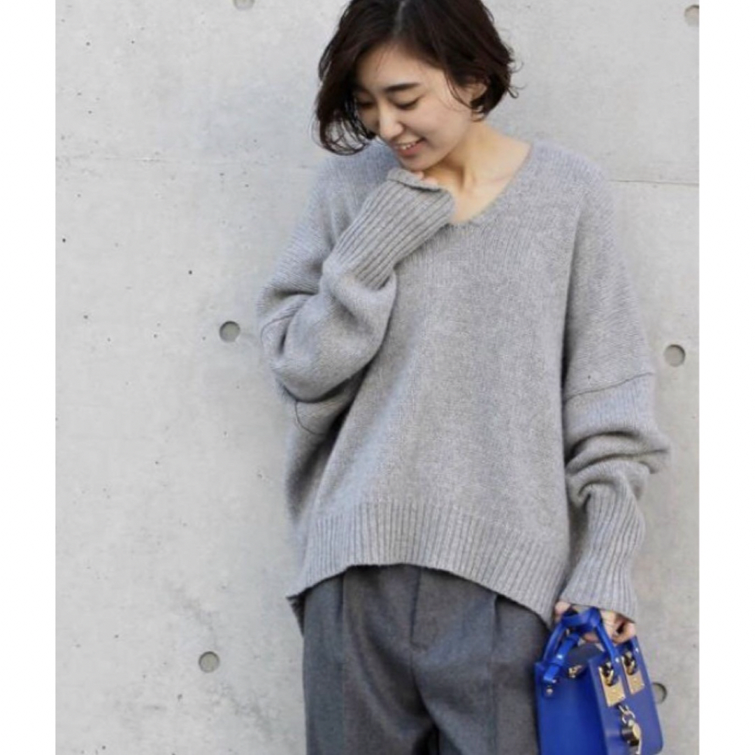 ドゥーズィエムクラス　ULAN KNIT カシミヤ100 アパルトモンセオリーリュクス