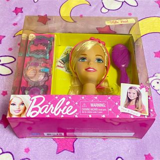 バービー(Barbie)のバービー スタイリングヘッド 未開封(ぬいぐるみ/人形)