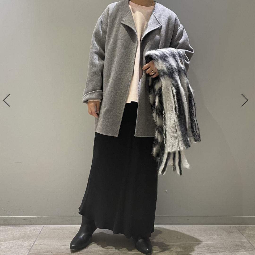 新品】SLOBE IENA HAMILTONダブルフェイスショートコート 新品】SLOBE IENA HAMILTONダブルフェイスショートコート