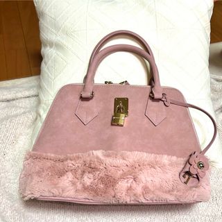 Samantha Thavasa - サマンサタバサ Xmas限定品 ハンドバッグ 赤レザー