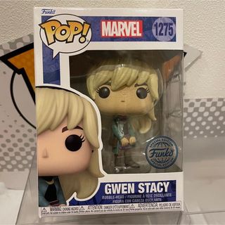 マーベル(MARVEL)の限定FUNKO POP! スパイダーマン　グウェン　ステイシー限定版(アメコミ)