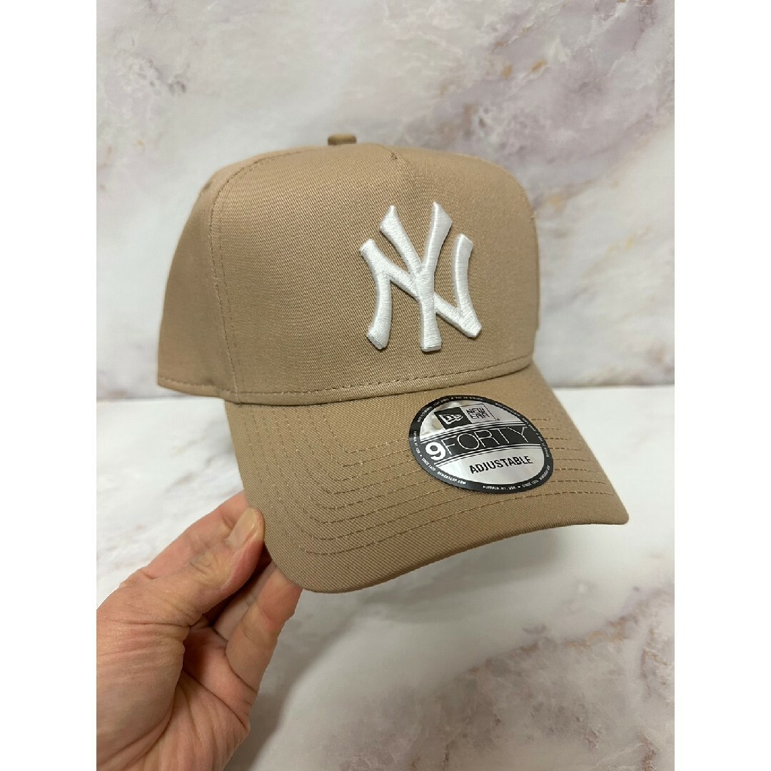 Newera 9forty ニューヨークヤンキース スナップバックキャップ帽子