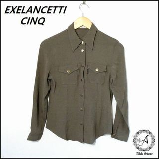 EXELANCETTI レディース トップス 長袖シャツ XS(シャツ/ブラウス(長袖/七分))