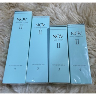 ノブ(NOV)の【新品】 NOV Ⅱ　クレンジング　洗顔料　化粧水　クリーム　セット　まとめ売り(化粧水/ローション)