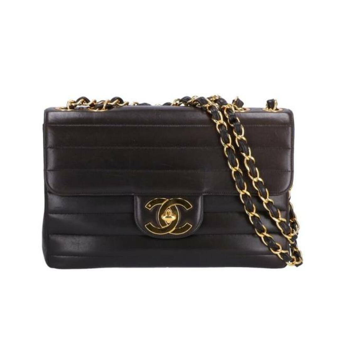 ABランク外装<br>CHANEL シャネル/マドモアゼルダブルフラップチェーンショルダー/※58****/シャネル/ABランク/91