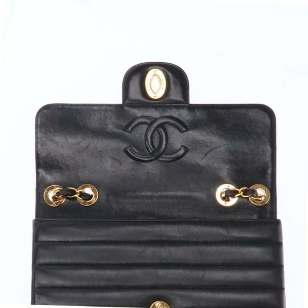 CHANEL シャネル/マドモアゼルダブルフラップチェーンショルダー/※58****/シャネル/ABランク/91【中古】