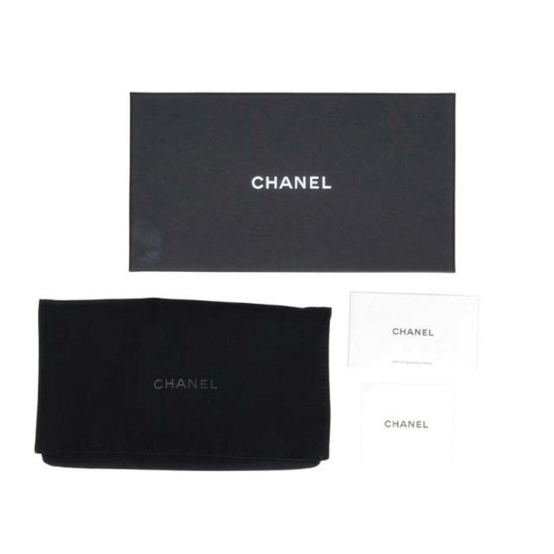 <br>CHANEL シャネル/キャビアスキン/カメリアロングチェーンショルダー/ウォレット/NG2*****/シャネル/SAランク/91