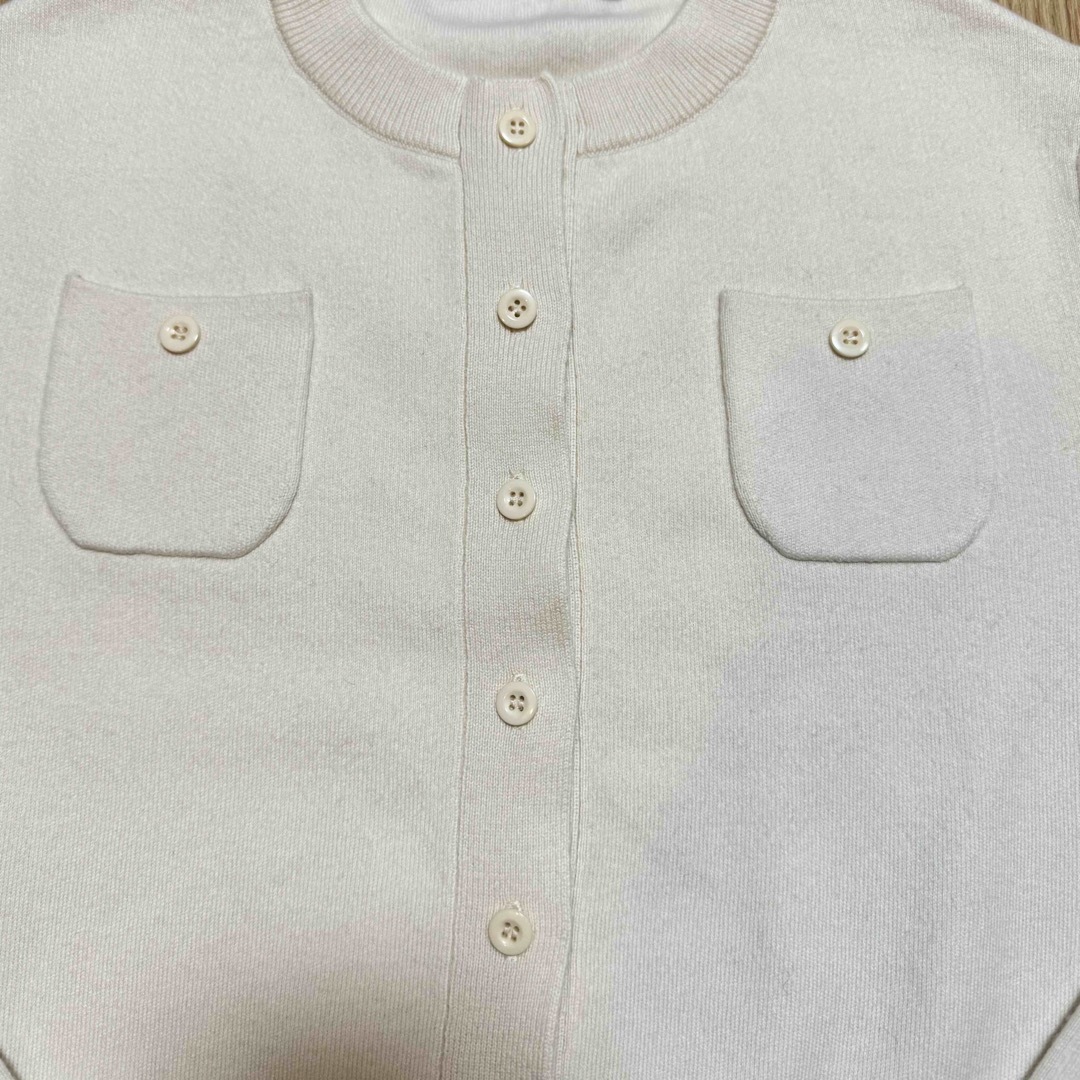 美品 CABaN キャバン コットンカシミヤ カーディガン 35200の通販 by