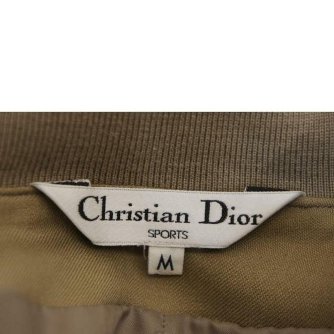 Christian Dior ディオールスポーツ/ビンテージウール地ワンピ/M Christian Dior ディオールスポーツ/ビンテージウール地ワンピ/M