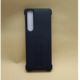 ソニー(SONY)のソニー　SONY　1-3【ソニー純正】Xperia 1 III カバー(Androidケース)
