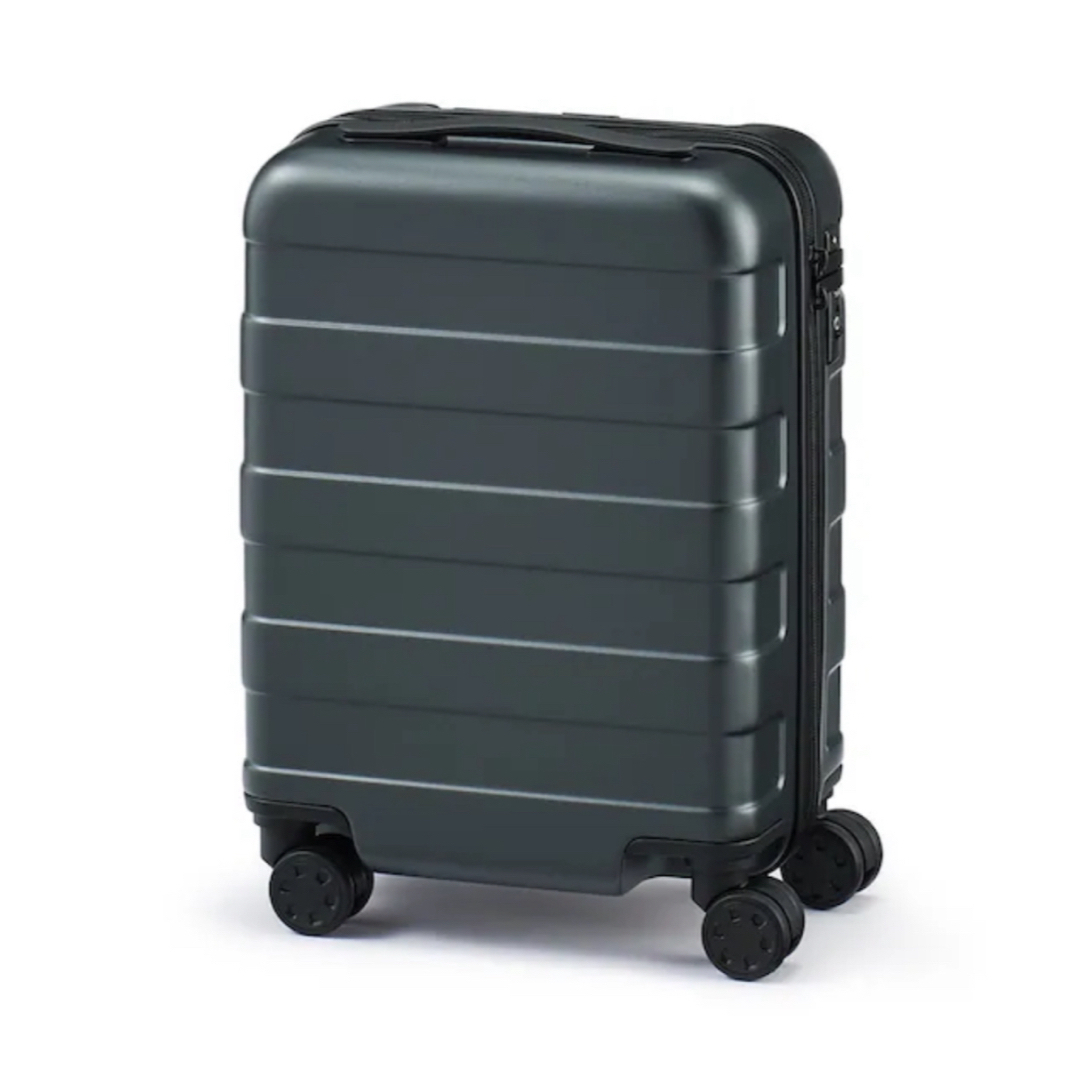 MUJI (無印良品)(ムジルシリョウヒン)の無印良品　ハードキャリーケース（20L） メンズのバッグ(トラベルバッグ/スーツケース)の商品写真