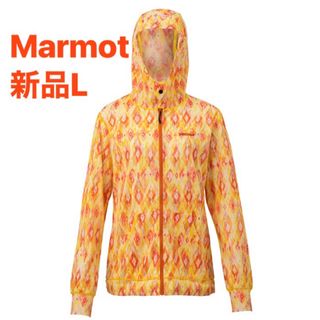 マーモット(MARMOT)の新品L マーモット   Ws Bresh Knit L S Parkaフルジップ(登山用品)