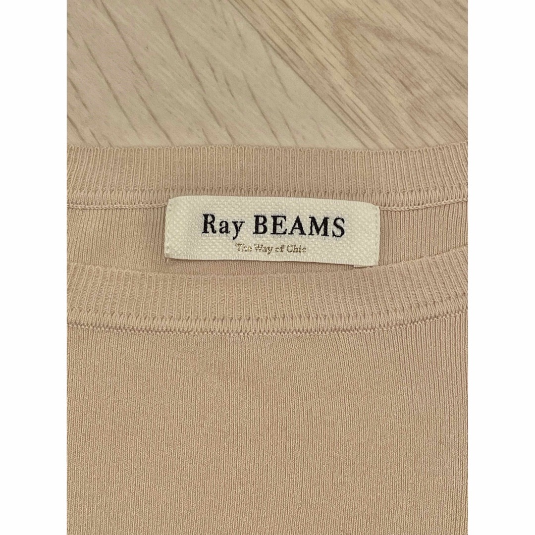 Ray BEAMS(レイビームス)のRay BEAMS ドルマン スリーブ ボートネック ニット レディースのトップス(ニット/セーター)の商品写真