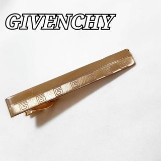 ジバンシィ(GIVENCHY)のジバンシー　ゴールド　ロゴ　ネクタイピン　スーツ(ネクタイピン)