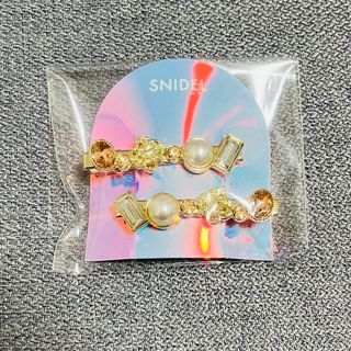 スナイデル(SNIDEL)のsnidel ノベルティ(ヘアピン)