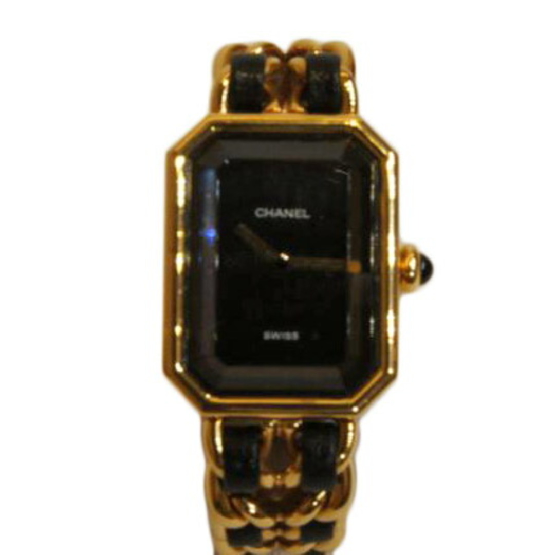 CHANEL シャネル/プルミエールS/QZ/GDBK/H0001/GN0****/S CHANEL シャネル/プルミエールS/QZ/GDBK/H0001/GN0****/S