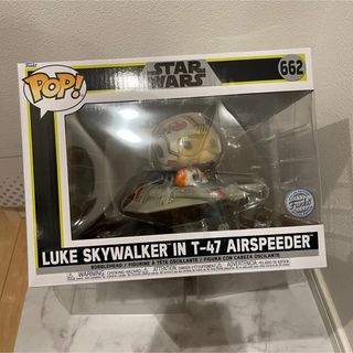 ディズニー(Disney)のFUNKO POP! SWルークスカイウォーカー　T-47 エアスピーダー限定(SF/ファンタジー/ホラー)