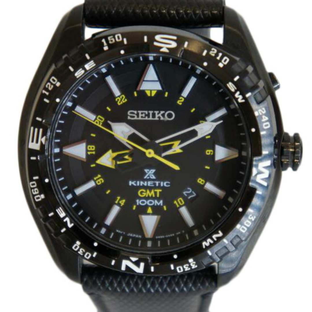 腕時計(アナログ)<br>SEIKO セイコー/PROSPEXプロスペックスキネティックGMT/5M85-0AE0/580***/メンズ時計/ABランク/92