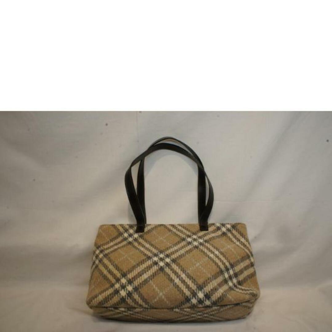 BURBERRY バーバリー/ノバチェックウールトート/バーバリー/Aランク/92【中古】 レディースのバッグ(ハンドバッグ)の商品写真