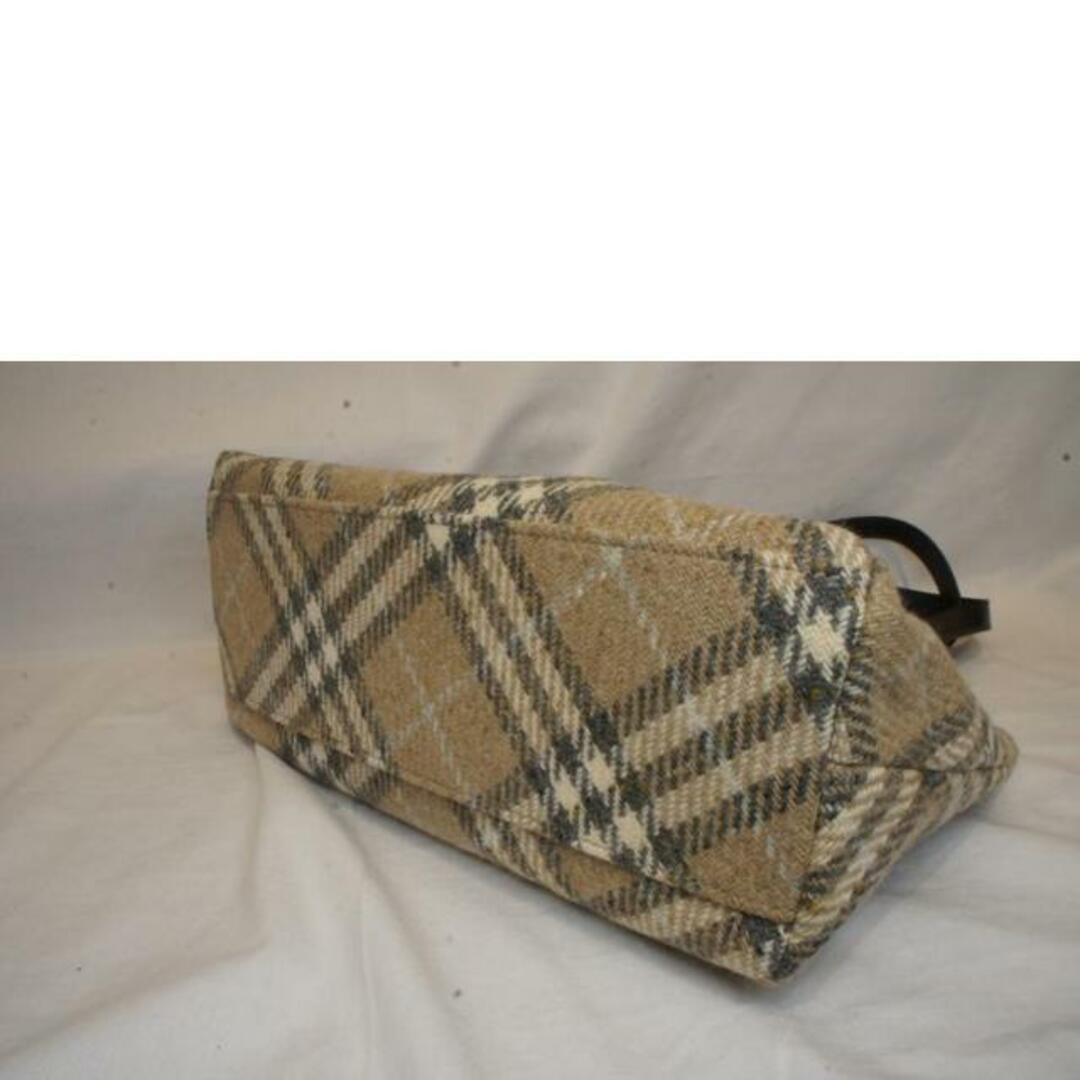 <br>BURBERRY バーバリー/ノバチェックウールトート/バーバリー/Aランク/92【中古】 レディースのバッグ(ハンドバッグ)の商品写真