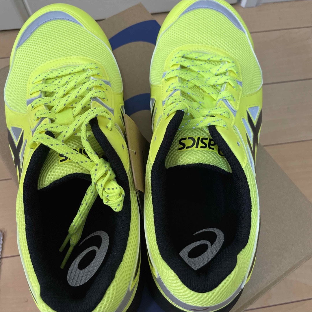 asics(アシックス)のアシックス  安全靴  ウィンジョブ CP206 Hi-Vis  イエロー26● メンズの靴/シューズ(スニーカー)の商品写真