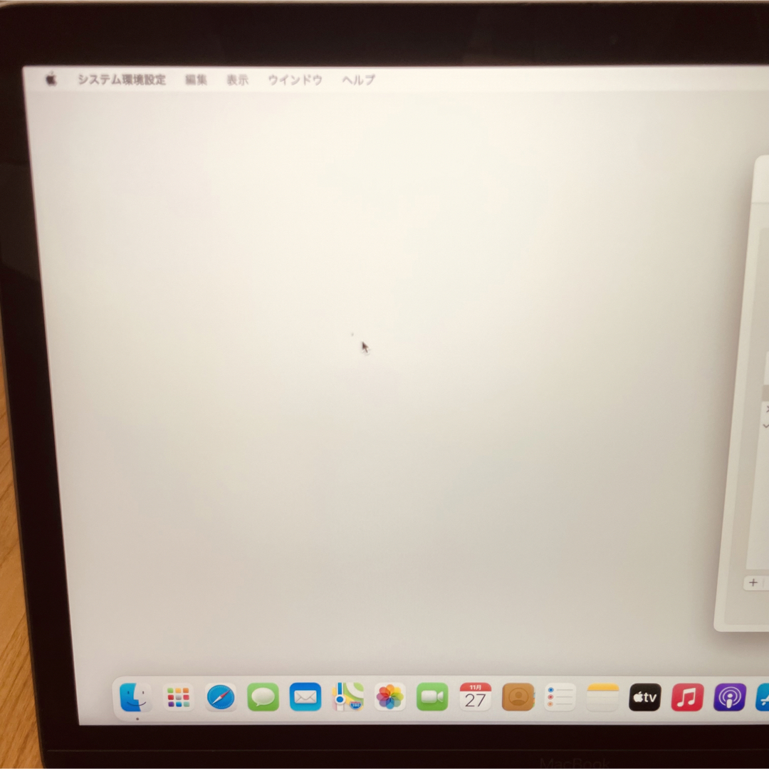 Mac (Apple)(マック)のあかにい様専用 スマホ/家電/カメラのPC/タブレット(ノートPC)の商品写真