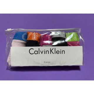 カルバンクライン(Calvin Klein)の新品激安　CalvinKlein カルバンクライン　ショーツセット　5枚　M(ショーツ)