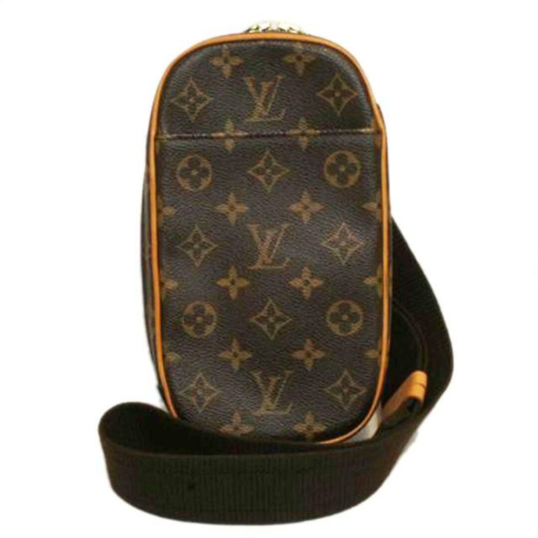 レディース<br>LOUIS VUITTON ルイヴィトン/ポシェット・ガンジュ/モノグラム/M51870/CA0***/幅13×高サ23×マチ5/ルイ・ヴィトン/Aランク/92