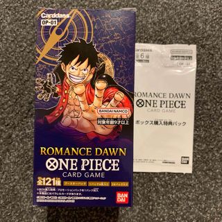 ワンピース(ONE PIECE)のワンピースカード ロマンスドーン 1BOX分 24パックセット 特典付き(Box/デッキ/パック)