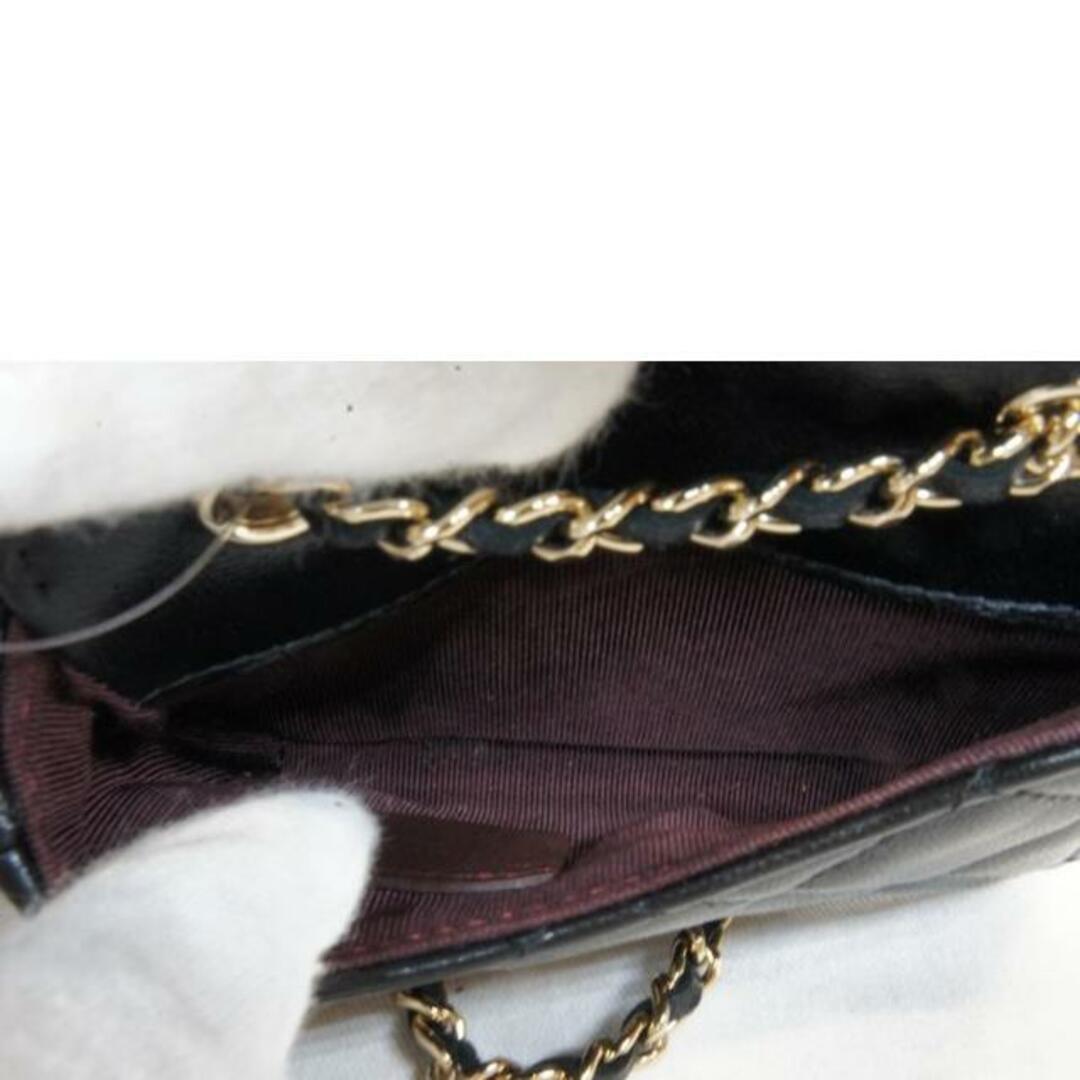 CHANEL シャネル/ミニマトラッセラムスキンチェーンベルトバッグ CHANEL シャネル/ミニマトラッセラムスキンチェーンベルトバッグ