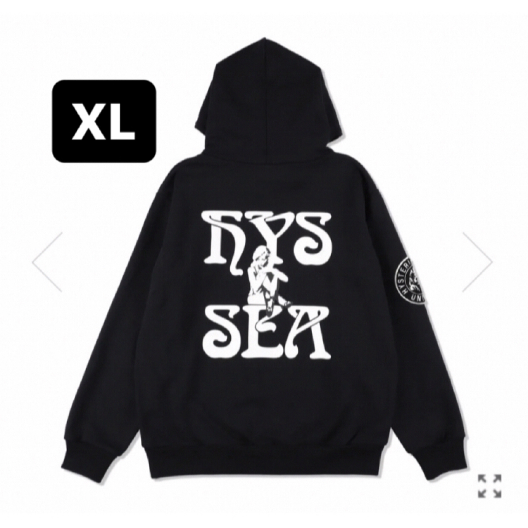 WIND AND SEA HYSTERIC GLAMOUR x Hoodie トップス WIND AND SEA HYSTERIC GLAMOUR x Hoodie トップス