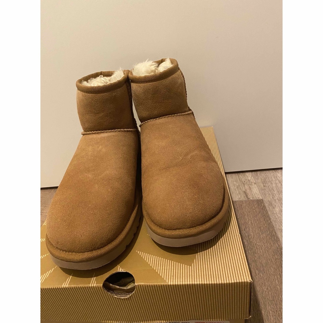 UGG AUSTRALIA - 美品 UGG クラシックミニ Rustic Weave 24の通販 by