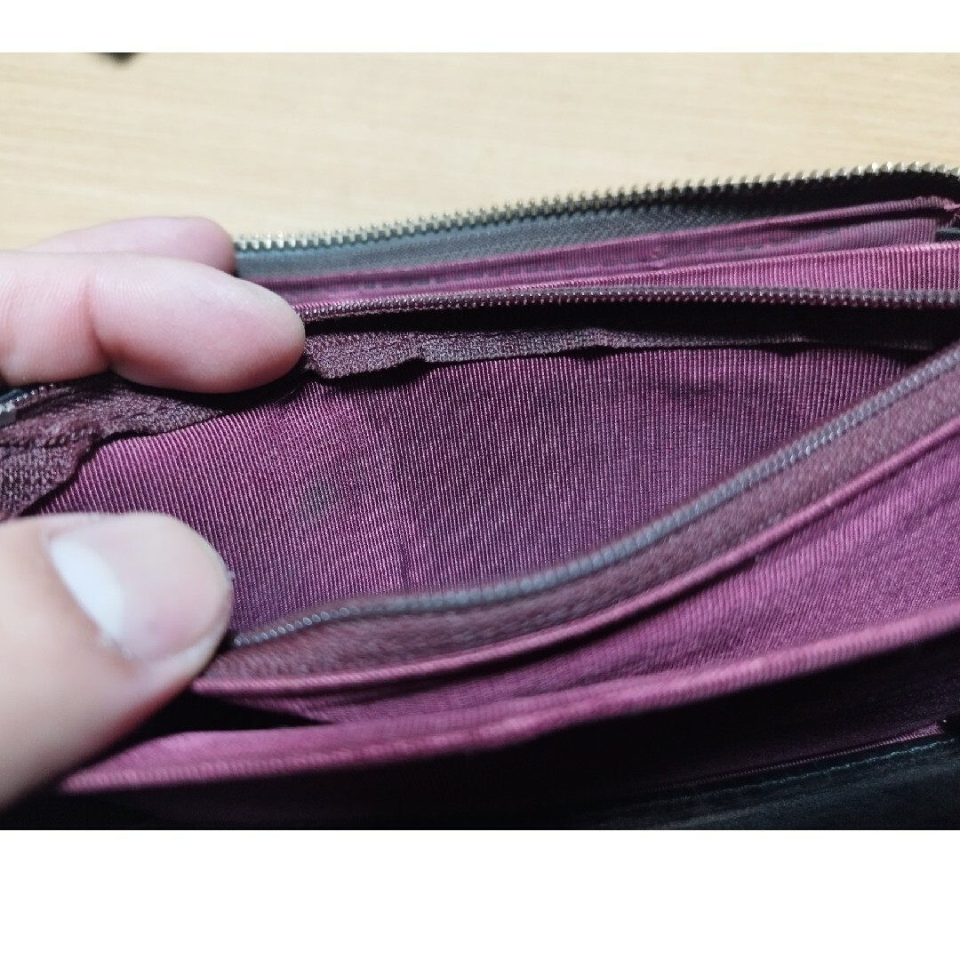 TAKEO KIKUCHI(タケオキクチ)のタケオキクチ 長財布 ラウンドファスナー メンズのファッション小物(長財布)の商品写真