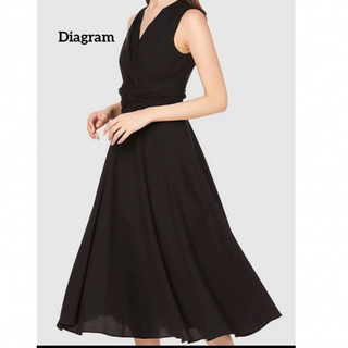グレースコンチネンタル ワンピース シルク フォーマル カジュアル ドレス 黒