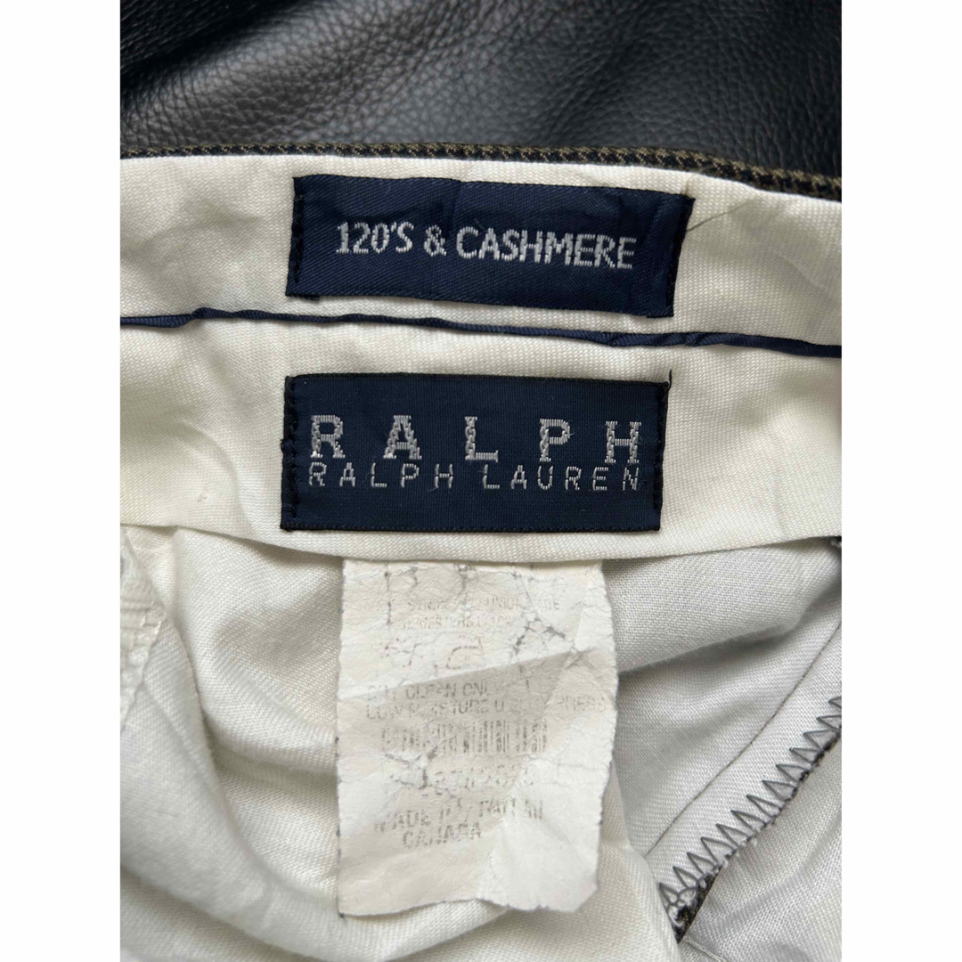 Ralph Lauren(ラルフローレン)のRalph Lauren ラルフローレン　スラックス　ウールスラックス メンズのパンツ(スラックス)の商品写真