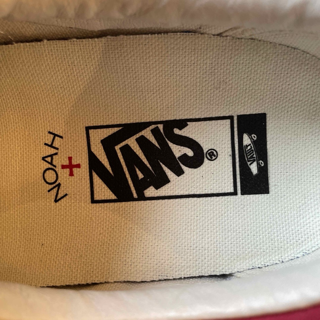 VANS(ヴァンズ)の【値下げ中】 ノア × ヴァンズ コラボシューズ オージー エラ LX メンズの靴/シューズ(スニーカー)の商品写真