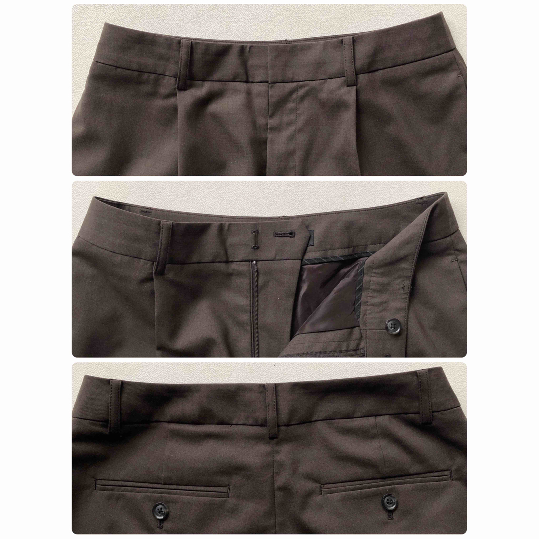UNITED ARROWS green label relaxing - 448GLR手洗可ウール防皺