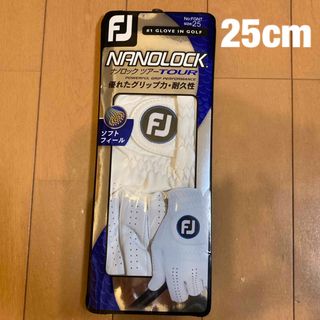 フットジョイ(FootJoy)の【新品】フットジョイ　ナノロック　25cm(その他)